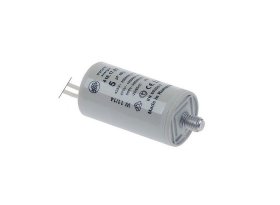 Startkondensator Ducati 416.17.83 5 µF 425V 50/60 Hz M8 Kabel 500mm ø 30mm L 55mm