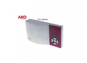 Termostat AKO-D14632 för styrning av kyl och frysrum.