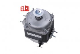 Fläktmotor ELCO 25W 230V 50/60Hz Lager Glidlager L1 53mm L2 84mm L3 111,5mm B 83mm