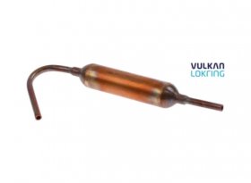 Torkfilter Emerson Castel alco kylmedium köldmedium cigarrfilter ackumulator tryckutjämning tryckfördelning accumulator trycktan