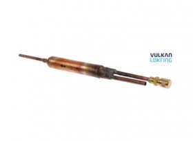 Torkfilter Emerson Castel alco kylmedium köldmedium cigarrfilter ackumulator tryckutjämning tryckfördelning accumulator trycktan