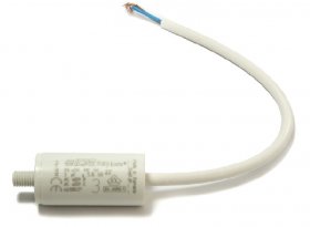 Startkondensator 3µF med kabel 450V ø25x51mm