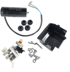 Starting equipment Embraco NEK6160Z complete