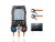 TESTO 550s Smart Kit - Smart digital manifold with wireless clamp temperature probes (with sightglass)