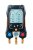 TESTO 550s Smart Kit - Smart digital manifold with wireless clamp temperature probes (with sightglass)