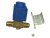 Magnetventil Castel 1020/3A6 3/8 SAE 220/230V 50/60Hz 45 bar R22-HFC-HFO