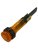 Signallampe oransje Ø10mm, 230V