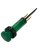 Signallampe Grønn Ø10mm, 230V