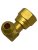 Serviceventil för AC 3/8''M x 3/8''F (vinklad)