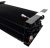 Evaporator 34T 5R Epoxy finish black