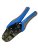 Crimping tool for insulated cable lugs (0.25 - 6mm²), AWG 22-10