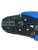 Crimping tool for insulated cable lugs (0.25 - 6mm²), AWG 22-10