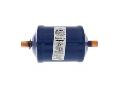 Torkfilter Emerson Castel alco kylmedium köldmedium cigarrfilter ackumulator tryckutjämning tryckfördelning accumulator trycktan