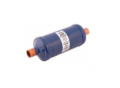 Torkfilter Emerson Castel alco kylmedium köldmedium cigarrfilter ackumulator tryckutjämning tryckfördelning accumulator trycktan