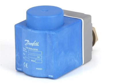 Solenoid coil BE240AS 11W 240V 50Hz Danfoss 018F6702