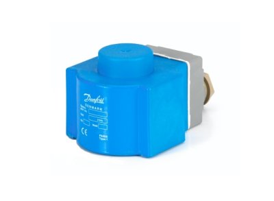 Solenoid valve coil Danfoss 018F6856 EVR 20W IP67 (12V)
