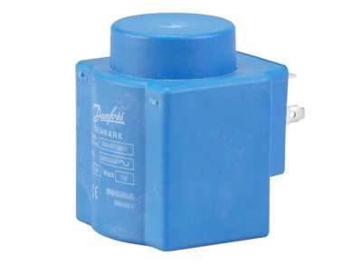 Magnetventilspole Danfoss 018F7352 11W 50Hz 240V AC DIN-flatkontakt