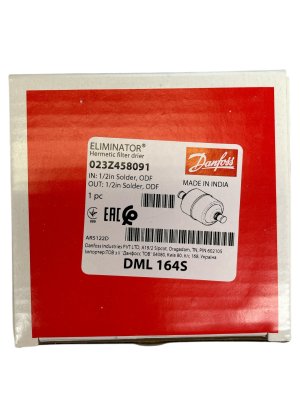 Filter dryer Danfoss 023Z4580 DML 164S 1/2" ODF solder
