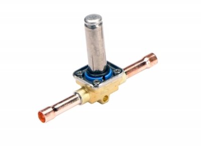 Solenoid valve EVR3 1/4'' solder Danfoss 032F1206