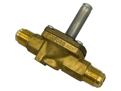 Solenoid valve EVR 15, Flare, 5/8 in, 16 mm