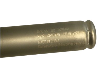 Solenoid valve EVR 15, Flare, 5/8 in, 16 mm