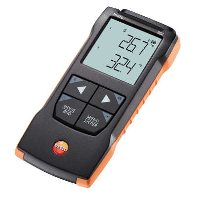 TESTO 922 - Differential temperature measuring instrument for TC Type K
