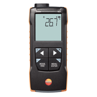 TESTO 925 - Temperature measuring instrument for TC Type K with App connection