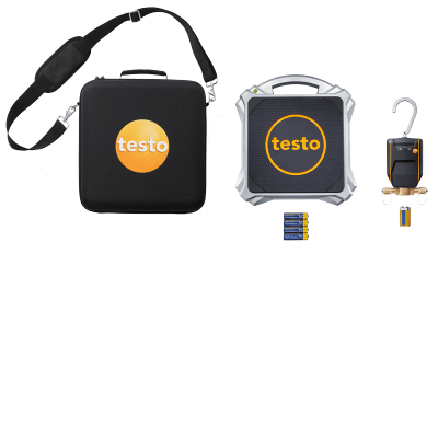 TESTO 560i Kit - Digital refrigerant scale with Bluetooth, and automatic charging valve