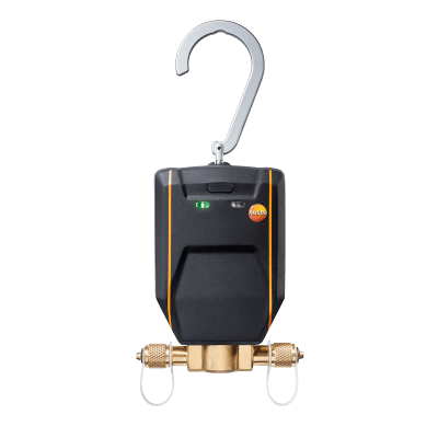 TESTO 560i Kit - Digital refrigerant scale with Bluetooth, and automatic charging valve