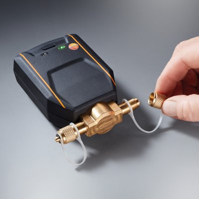 TESTO 560i Kit - Digital refrigerant scale with Bluetooth, and automatic charging valve