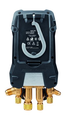 TESTO 557s Measuring set incl. instrument and wireless v temp. sensor and service case