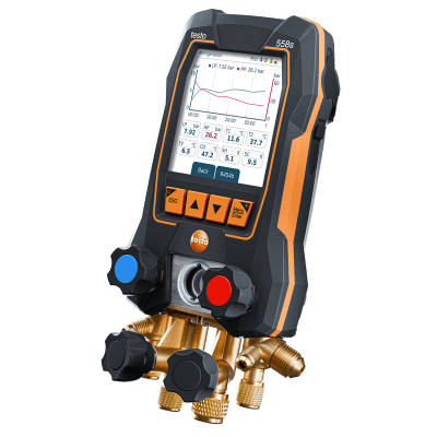 TESTO 558s Smart Vacuum Kit - (with sightglass)