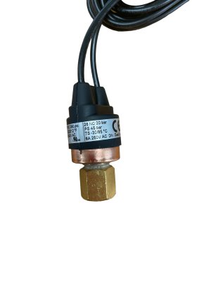 Pressure switch Danfoss ACB 061F7509 NC (26/20bar) auto 1/4'' SAE (high pressure)