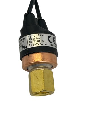 Pressure switch Danfoss ACB-2UA305W 13/16 bar NO auto 1/4'' SAE high pressure