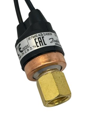 Cartridge pressure switch Danfoss 061F8490 ACB-2UA392W 11.00 bar, 8.50 bar