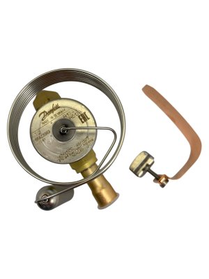 Thermostatic expansion valve Danfoss T 2 068Z3383 R134a/R513A