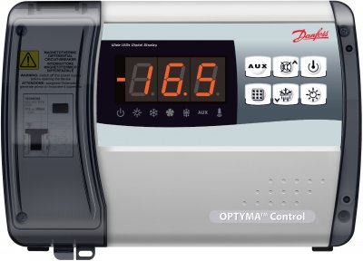 Controller Fridge/freezer Danfoss OPTYMA Control AK-RC111 230V Modbus