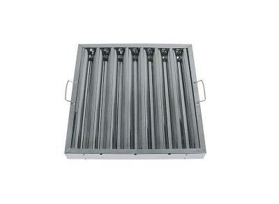 Flamskyddsfilter AISI 304 (490x490x48mm)