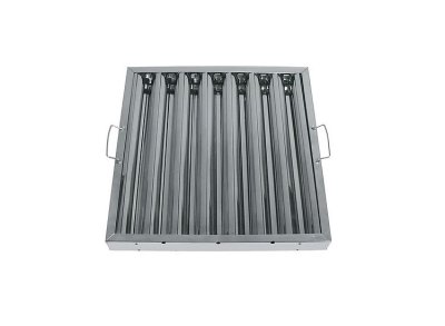 Flamskyddsfilter AISI 430 (490x490x48mm)