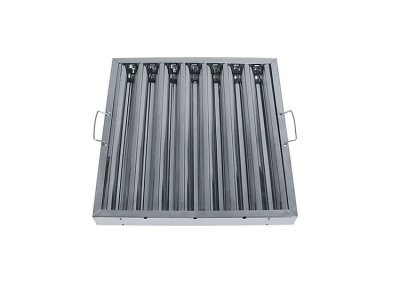 Flamskyddsfilter AISI 304 (305x395x48mm) 16x16x2"