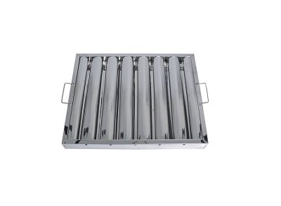 Flamskyddsfilter AISI 304 (390x490x48mm) 16x20x2 "