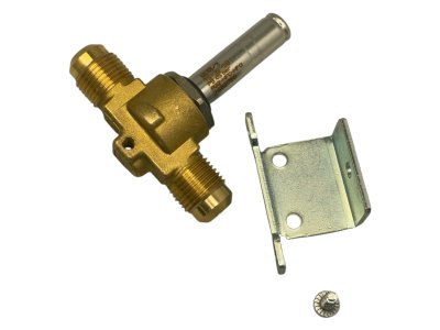 Magnetventil Castel 1020/3S 3/8 SAE NC (utan spole)