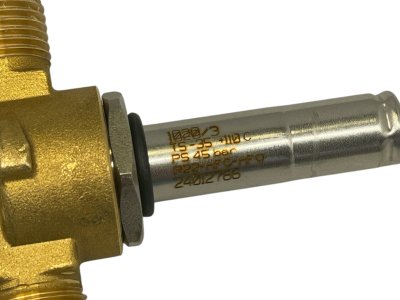 Magnetventil Castel 1020/3S 3/8 SAE NC (utan spole)