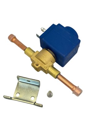 Magnetventil Castel 1028/2A6 1/4 ODF LÖD 220/230V 50/60Hz 45 bar HFC-HFO-HC
