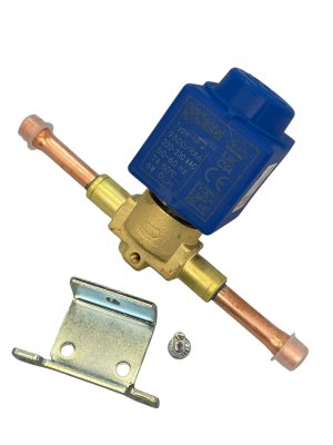 Magnetventil Castel 1028/2A6 1/4 ODF LÖD 220/230V 50/60Hz 45 bar HFC-HFO-HC