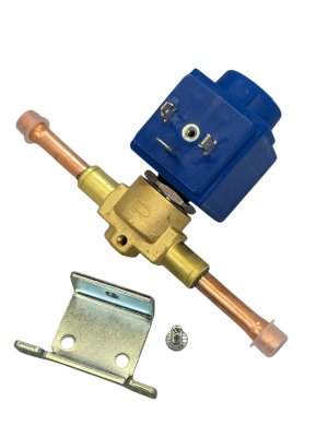 Magnetventil Castel 1028/2A6 1/4 ODF LÖD 220/230V 50/60Hz 45 bar HFC-HFO-HC