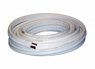 Insulated copper pipes 1/4'', 3/8'', 20 meters