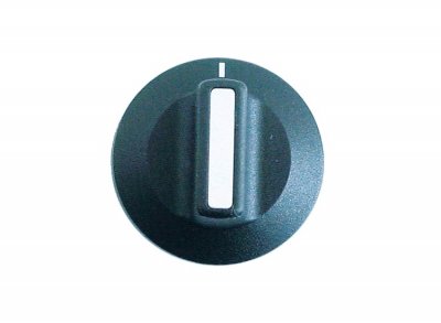 Knob Switch zero mark ø42mm Black