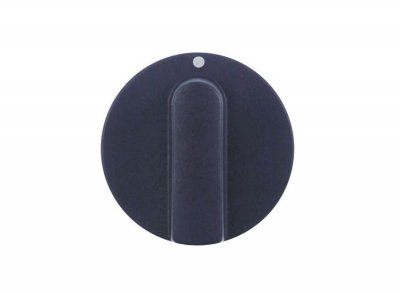 Knob Switch zero mark ø 52mm Blue