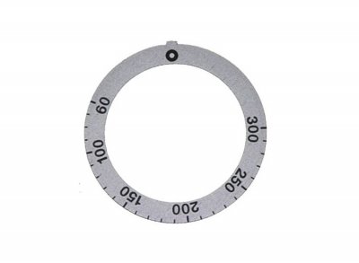 Knob dial plate Thermostat (60 to 300°C)